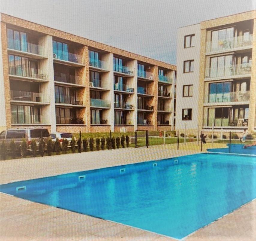 Apartamento Perlowa Przystan Kołobrzeg Exterior foto